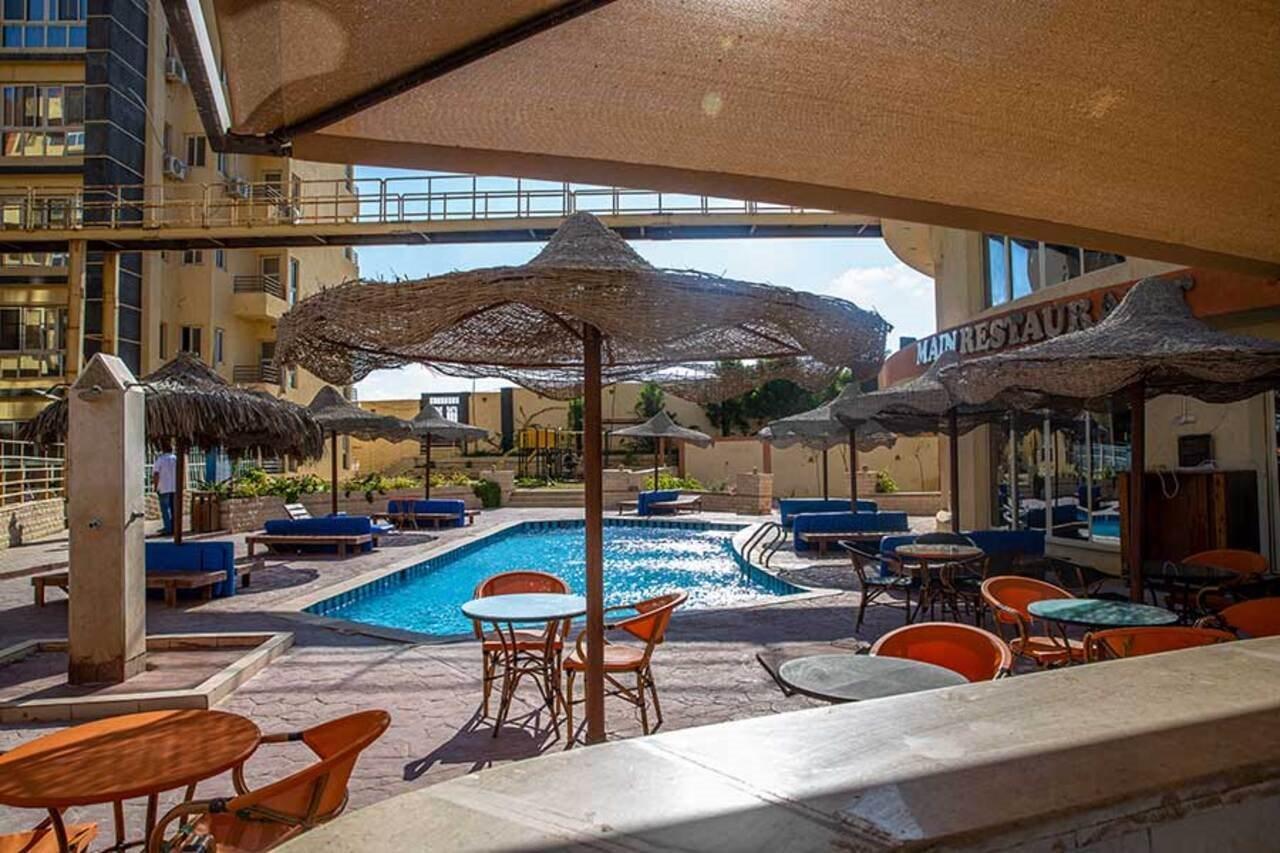 Retal View North Coast Aqua Park Hotel El Alamein Exterior foto